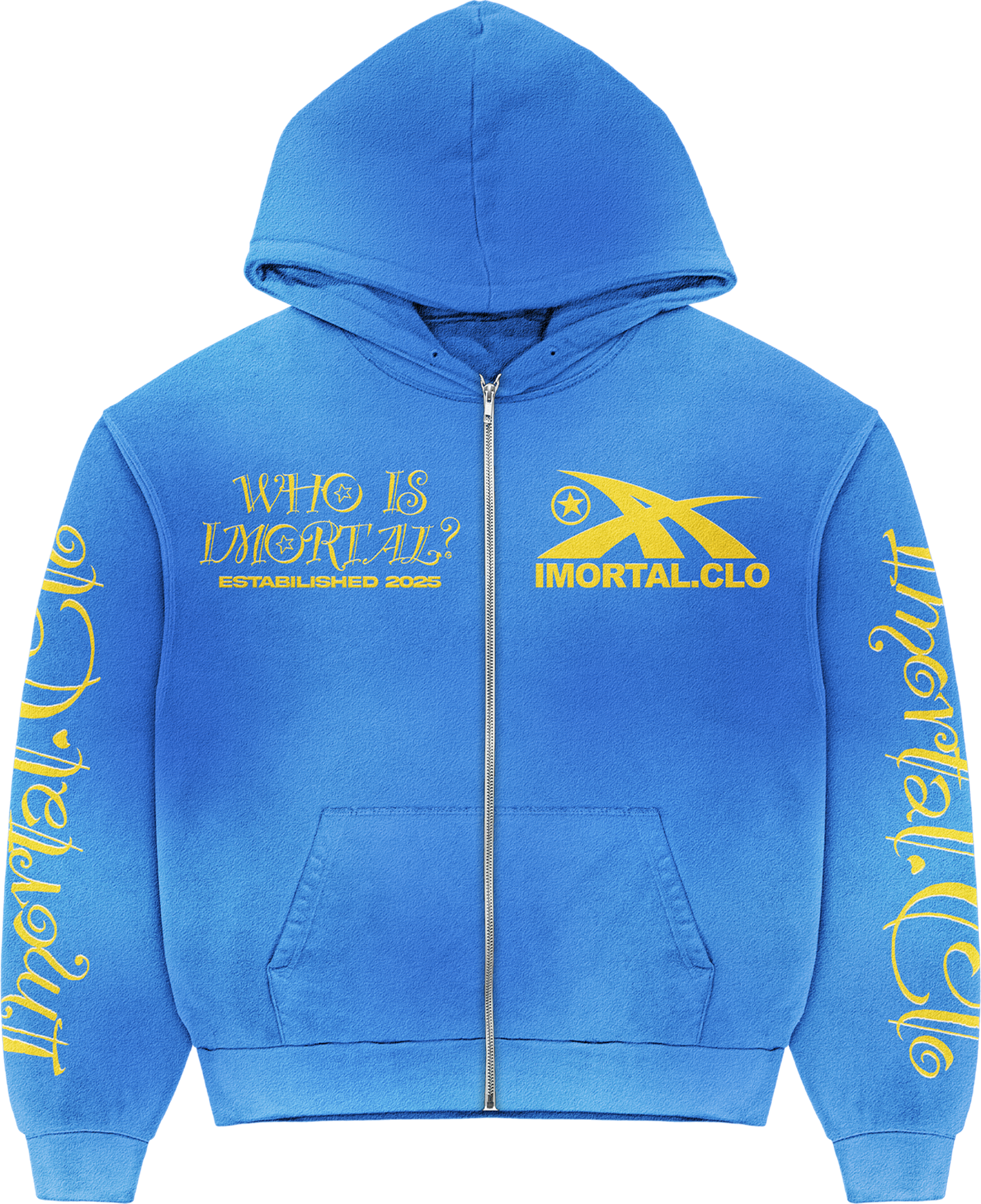 a Imortal Clothing “ BLUE ” JACKET