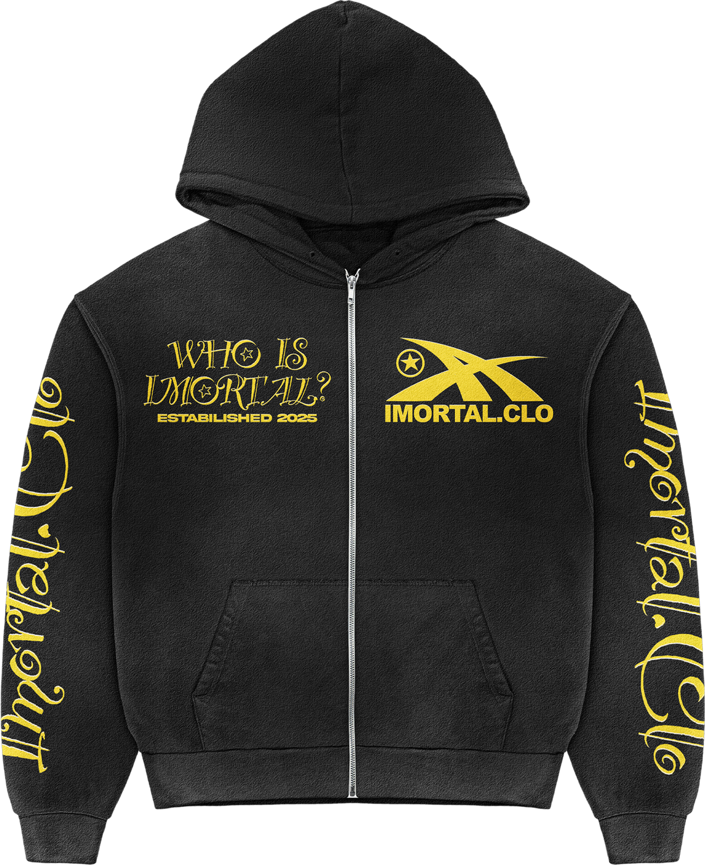 Imortal Clothing “BLACK” Jacket