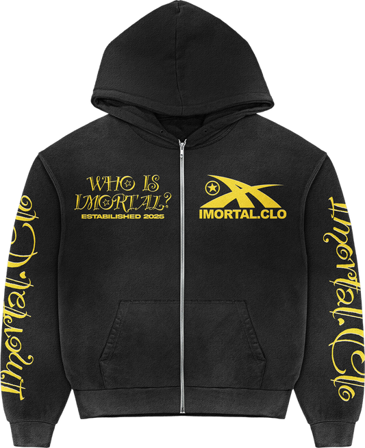 Imortal Clothing “BLACK” Jacket