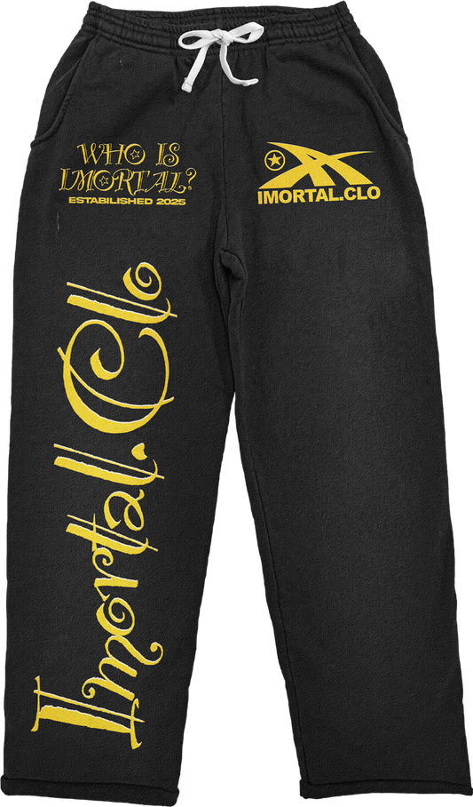 Imortal Clothing “BLACK” Pants