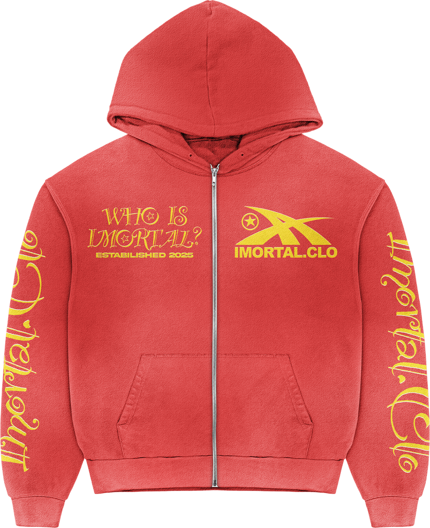 Imortal Clothing “ RED ” Jacket