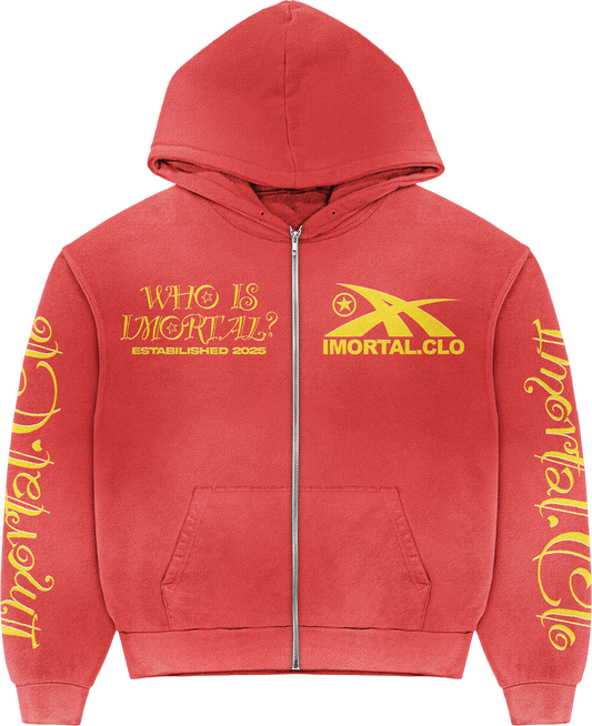 Imortal Clothing “ RED ” Jacket