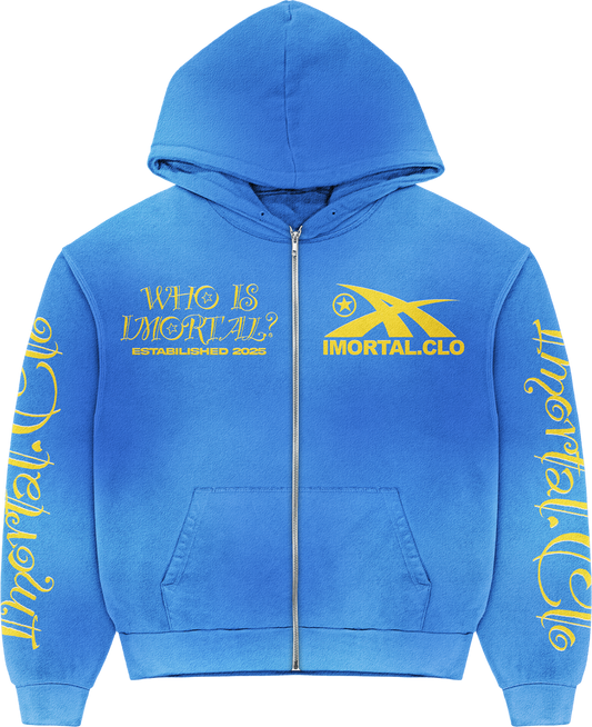 a Imortal Clothing “ BLUE ” JACKET